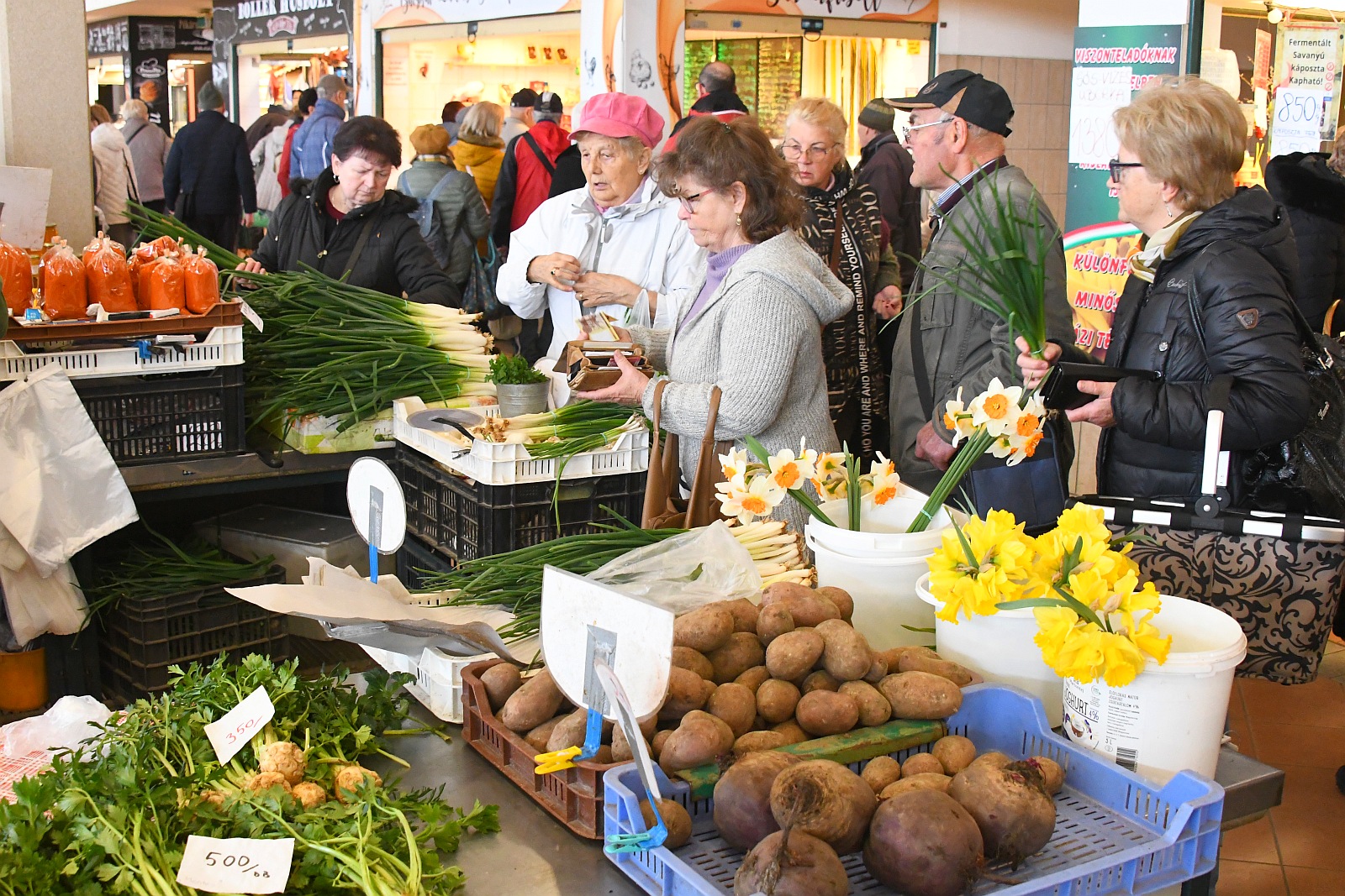 Nagypénteki vásár - Húsvéti körkép a Városi Piacon